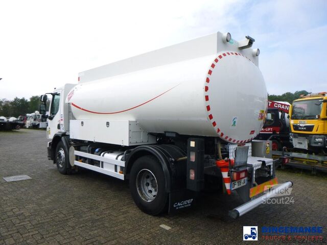 Tanker Volvo FE 260 4x2 fuel tank 13.4 m3 / 4 comp / ADR 19-...