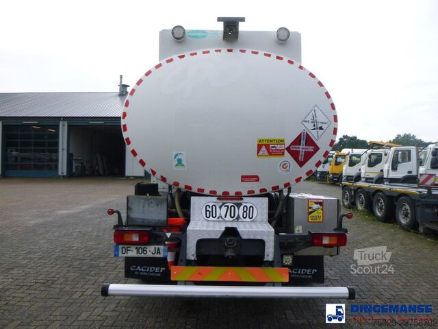 Tanker Volvo FE 260 4x2 fuel tank 13.4 m3 / 4 comp / ADR 19-...