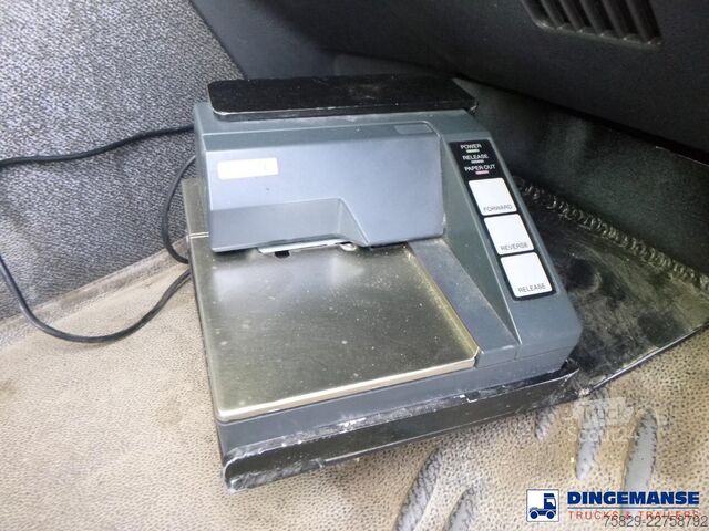 Tanker Volvo FE 260 4x2 fuel tank 13.4 m3 / 4 comp / ADR 19-...