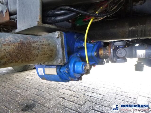 Tanker Volvo FE 260 4x2 fuel tank 13.4 m3 / 4 comp / ADR 19-...