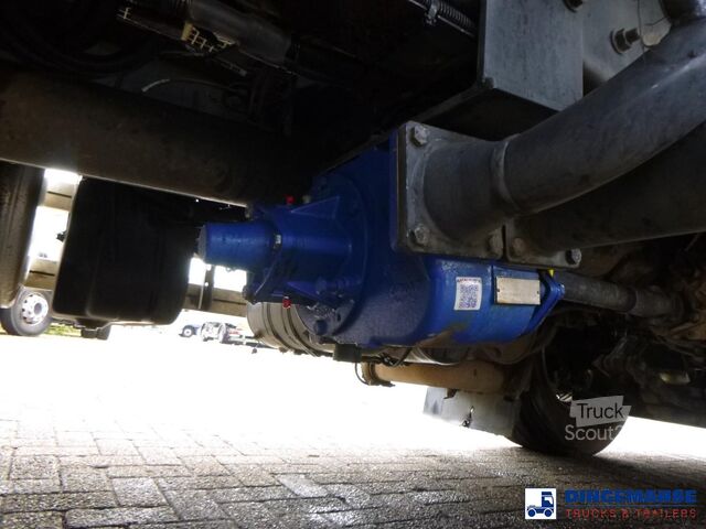 Tanker Volvo FE 260 4x2 fuel tank 13.4 m3 / 4 comp / ADR 19-...