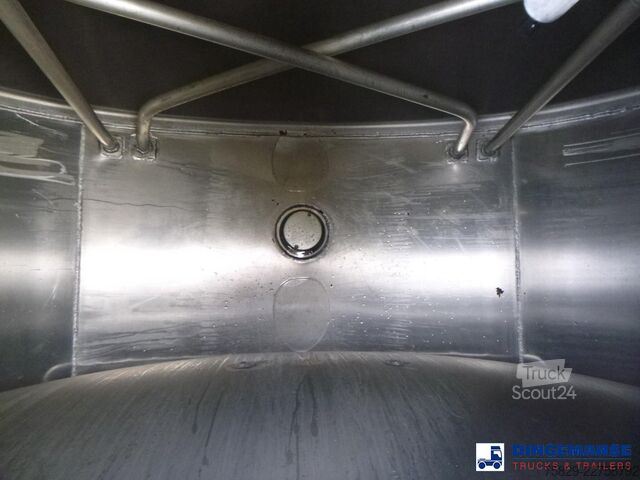 Tankwagen Volvo FE 260 4x2 fuel tank 13.4 m3 / 4 comp / ADR 19-...