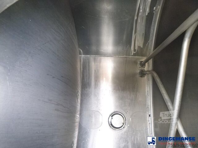 Tankwagen Volvo FE 260 4x2 fuel tank 13.4 m3 / 4 comp / ADR 19-...