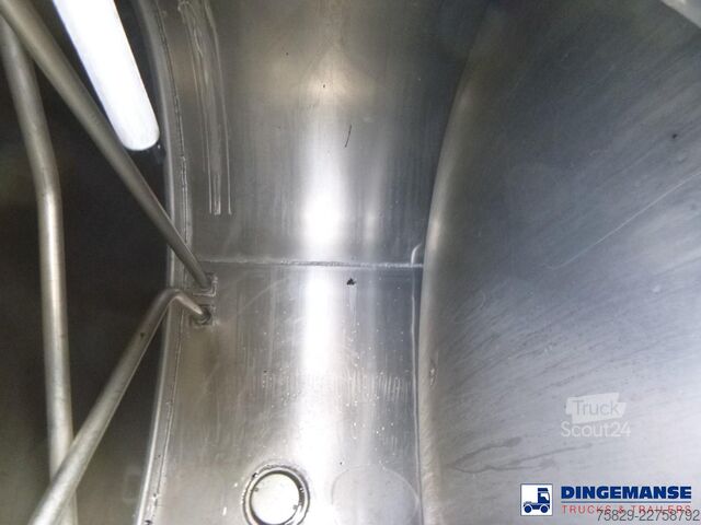 Tankwagen Volvo FE 260 4x2 fuel tank 13.4 m3 / 4 comp / ADR 19-...