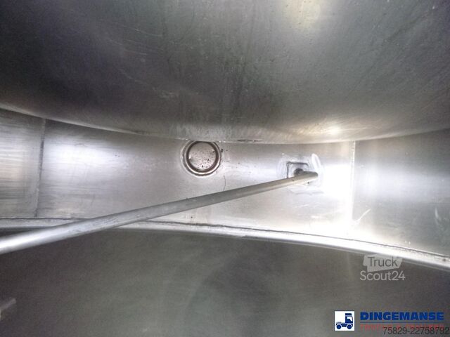 Tankwagen Volvo FE 260 4x2 fuel tank 13.4 m3 / 4 comp / ADR 19-...