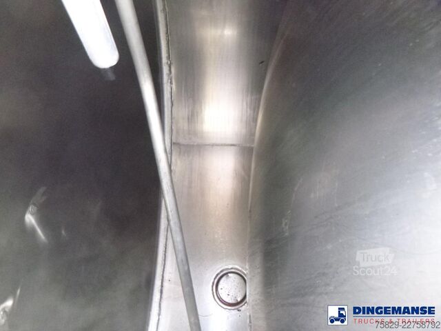 Tankwagen Volvo FE 260 4x2 fuel tank 13.4 m3 / 4 comp / ADR 19-...