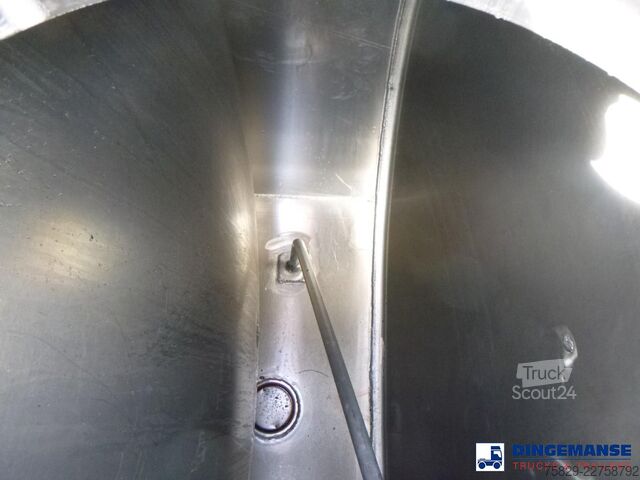 Tankwagen Volvo FE 260 4x2 fuel tank 13.4 m3 / 4 comp / ADR 19-...