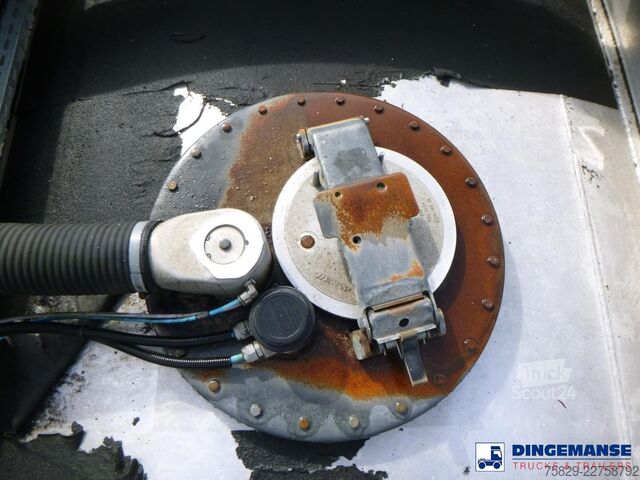 Tankwagen Volvo FE 260 4x2 fuel tank 13.4 m3 / 4 comp / ADR 19-...