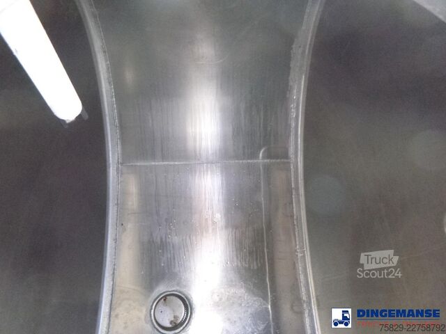 Tankwagen Volvo FE 260 4x2 fuel tank 13.4 m3 / 4 comp / ADR 19-...