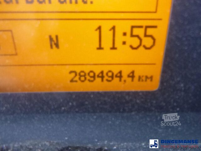 Tankwagen Volvo FE 260 4x2 fuel tank 13.4 m3 / 4 comp / ADR 19-...