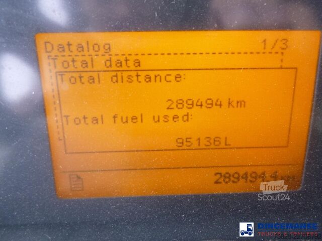 Tankwagen Volvo FE 260 4x2 fuel tank 13.4 m3 / 4 comp / ADR 19-...