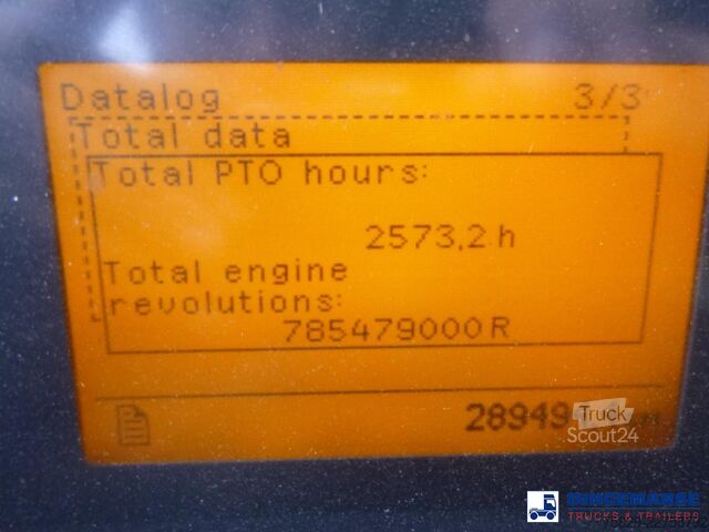 Tankwagen Volvo FE 260 4x2 fuel tank 13.4 m3 / 4 comp / ADR 19-...