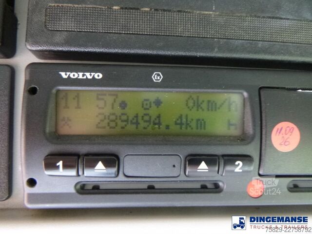 Tankwagen Volvo FE 260 4x2 fuel tank 13.4 m3 / 4 comp / ADR 19-...