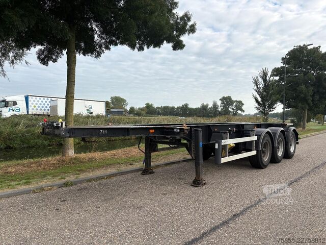Transporte de contentores Burg BPO 12-27 CCXAX 20 FT / Tankcontainer / ADR / A...