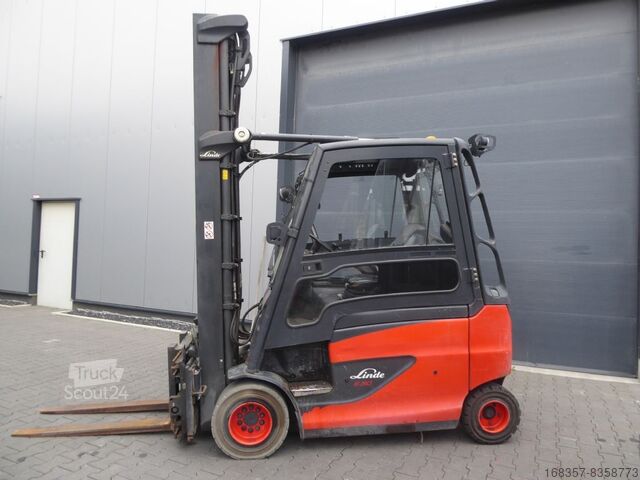 Ανυψωτικό περονοφόρο με εμπρόσθιο φορτηγό Linde E30HL-01/600