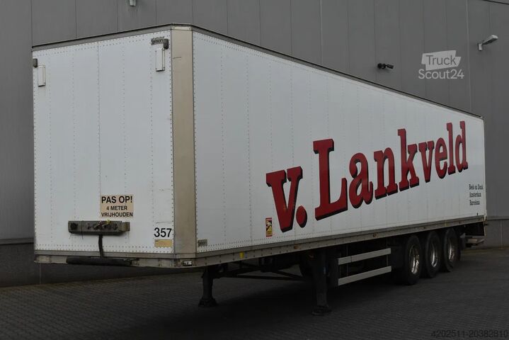 Koffer Talson F.1227 - Dhollandia Laadklep