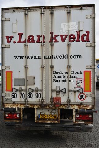 Koffer Talson F.1227 - Dhollandia Laadklep