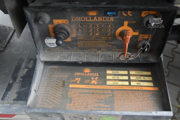 Koffer Talson F.1227 - Dhollandia Laadklep