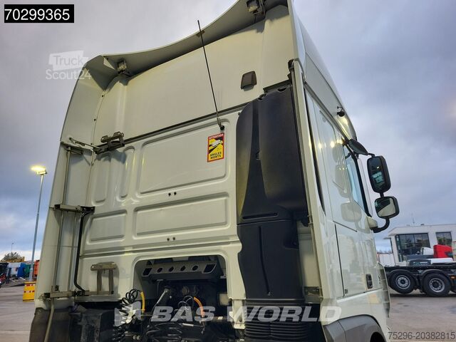 Gevaarlijke stoffen DAF XF 510 XF 4X2 SSC ADR Retarder Alcoa Standklima...