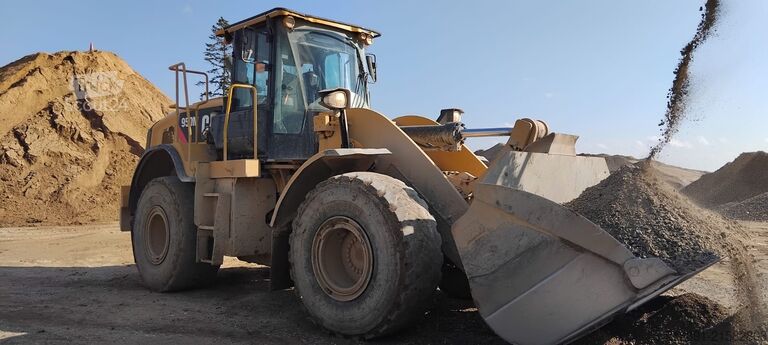 Cargadora de ruedas Caterpillar 950 M