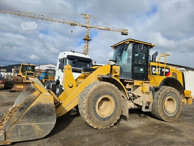 Chargeuse sur pneus Caterpillar 950 M