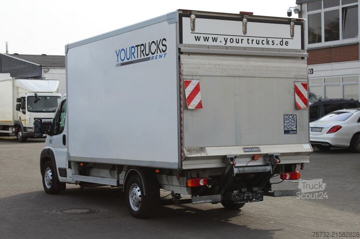 Kühltransporter Peugeot Boxer 165HDI Carrier Xarios  Strom  S.Tür  LBW