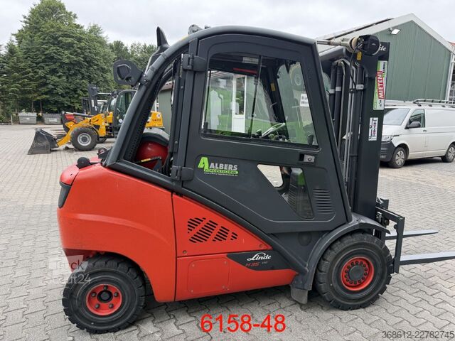 Voorlader vorkheftruck Linde H 35 T -02