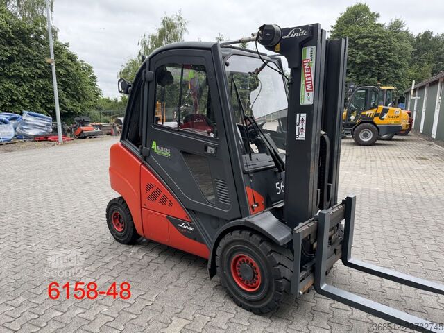 Voorlader vorkheftruck Linde H 35 T -02