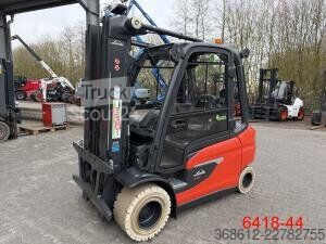 Voorlader vorkheftruck Linde E 35 L 01