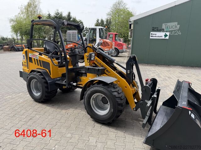 Wiellader Schäffer 2430 SLT Schutzdach