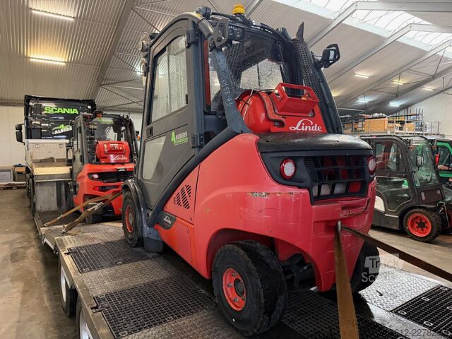 Voorlader vorkheftruck Linde H30T-02
