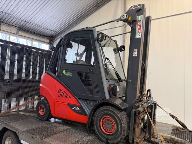 Voorlader vorkheftruck Linde H30T-02