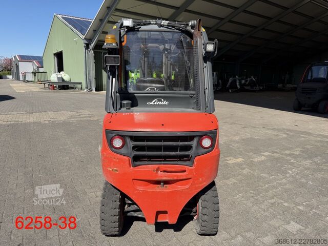 Voorlader vorkheftruck Linde H 30 D 02