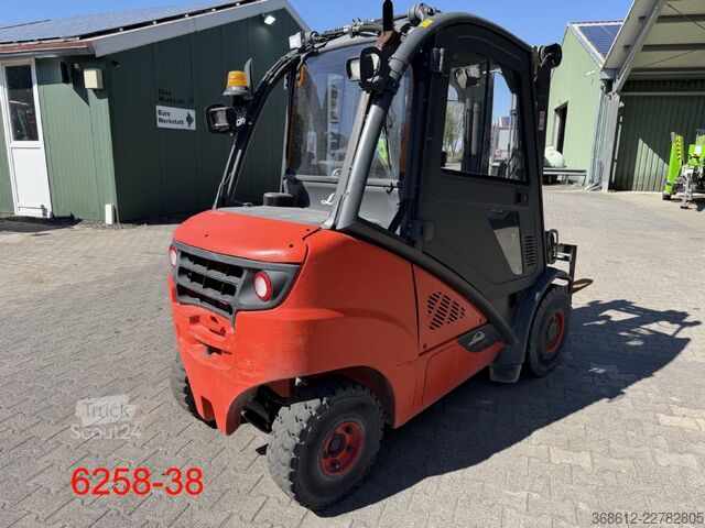 Voorlader vorkheftruck Linde H 30 D 02