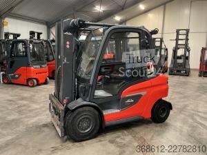 Voorlader vorkheftruck Linde H 35 T 01