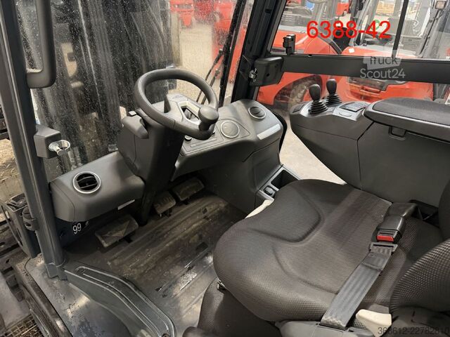 Voorlader vorkheftruck Linde H 35 T 01