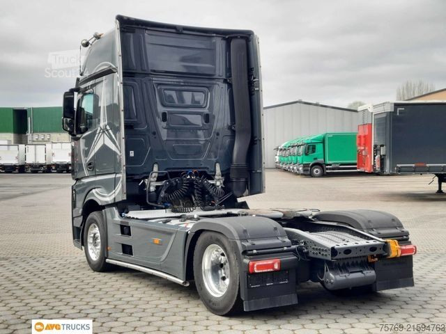 Standard tractor unit MERCEDES-BENZ 1851 LS ACTROS L Retarder Standklima Alu Leder