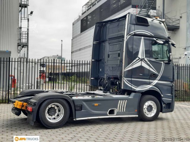 Standard tractor unit MERCEDES-BENZ 1851 LS ACTROS L Retarder Standklima Alu Leder