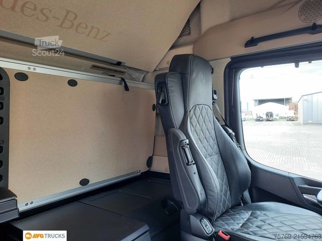 Standard tractor unit MERCEDES-BENZ 1851 LS ACTROS L Retarder Standklima Alu Leder