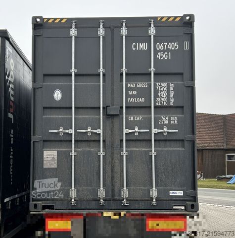 Swap body semitrailer  Seecontainer 40 ft High Cube Container neuwertig