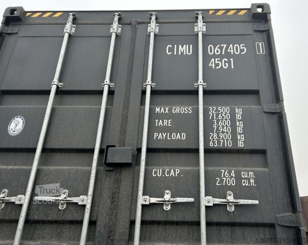 Swap body semitrailer  Seecontainer 40 ft High Cube Container neuwertig