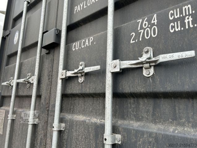 Swap body semitrailer Seecontainer 40 ft High Cube Container neuwertig