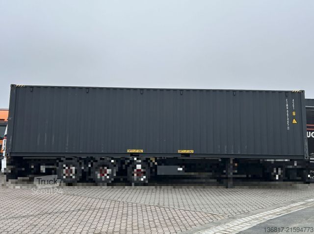 Swap body semitrailer  Seecontainer 40 ft High Cube Container neuwertig