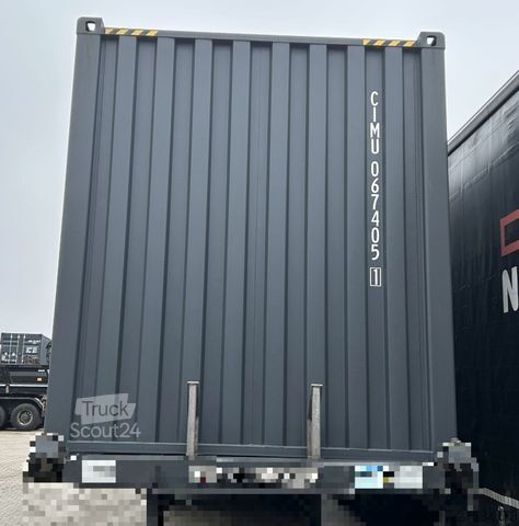 Swap body semitrailer  Seecontainer 40 ft High Cube Container neuwertig