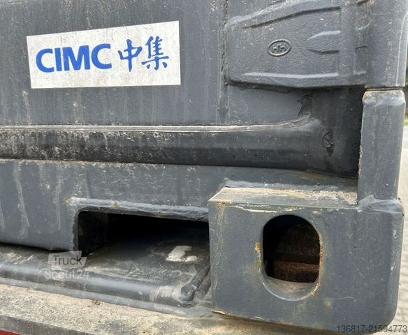 Swap body semitrailer  Seecontainer 40 ft High Cube Container neuwertig