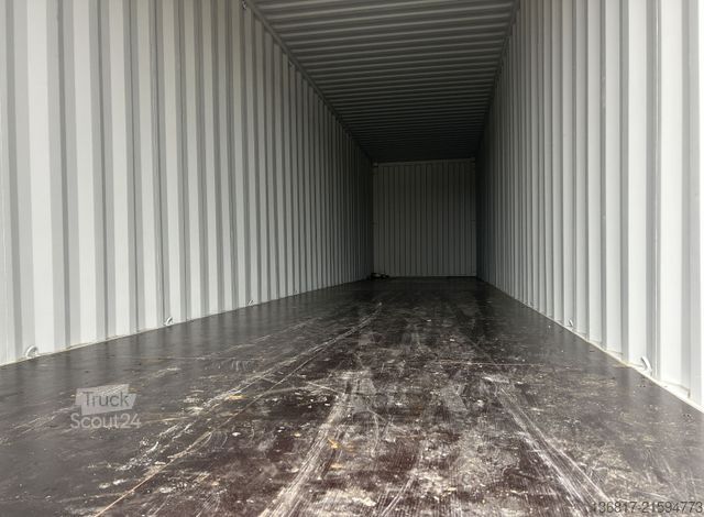 Swap body semitrailer  Seecontainer 40 ft High Cube Container neuwertig