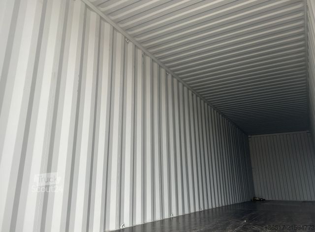 Swap body semitrailer  Seecontainer 40 ft High Cube Container neuwertig