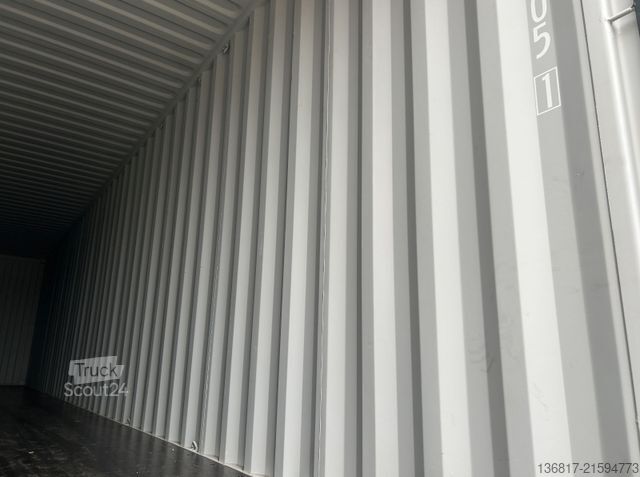 Swap body semitrailer  Seecontainer 40 ft High Cube Container neuwertig