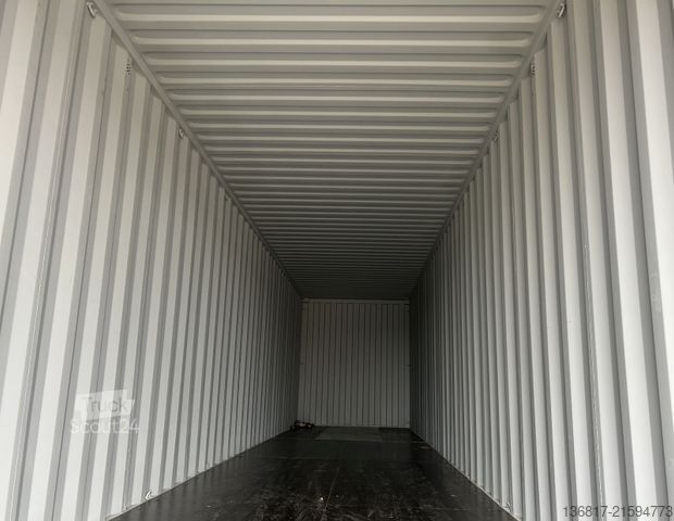 Swap body semitrailer  Seecontainer 40 ft High Cube Container neuwertig