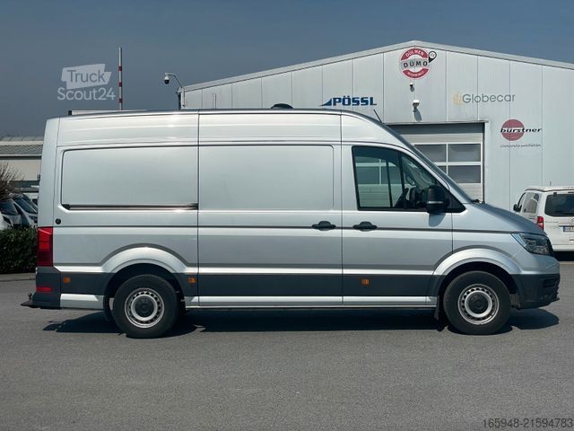 Minibus VOLKSWAGEN Crafter Kasten inkl. Regalsystem